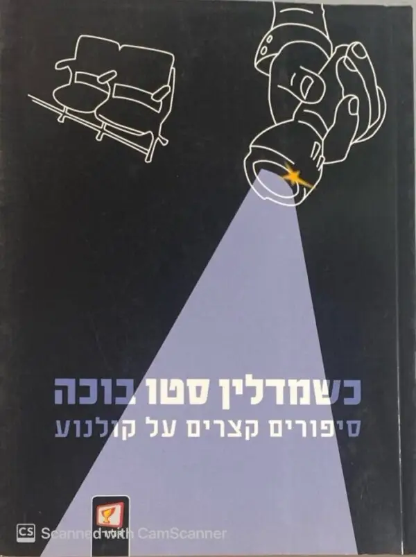 כשמדלין סטו בוכה - סיפורים קצרים על קולנוע / גיא ליכטנשטיין