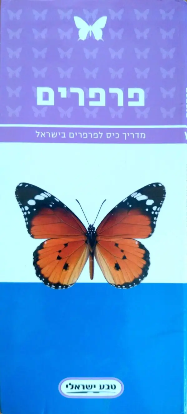 מדריך כיס לפרפרים בישראל
