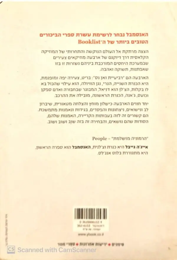 ⁦האנסמבל / אייג'ה גמבל⁩ – תמונה ⁦2⁩