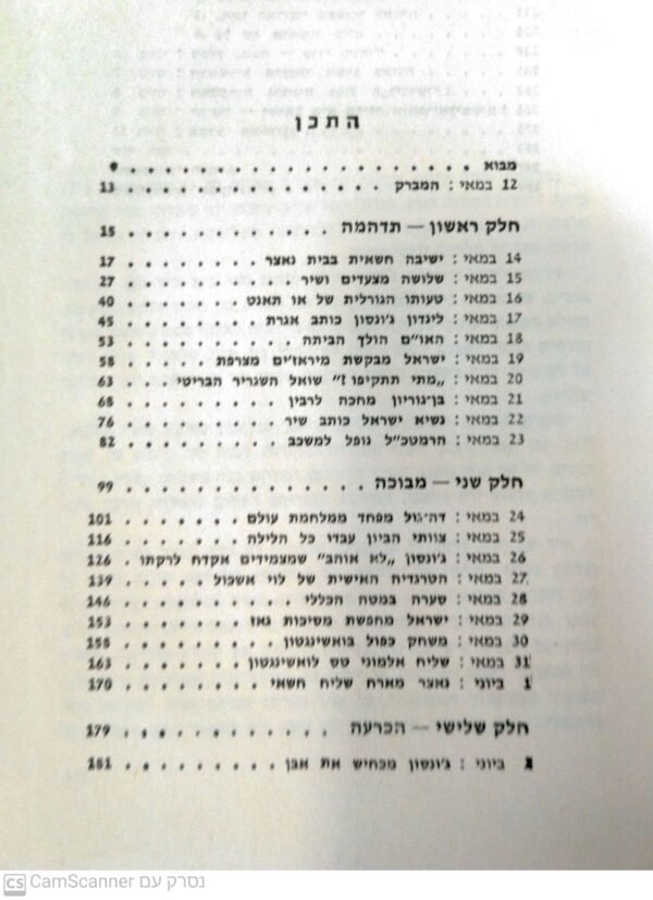 ⁦החודש הארוך ביותר 12 מאי - 10 יוני / דר' מיכאל בר זוהר (מהדורת 1968)⁩ – תמונה ⁦4⁩