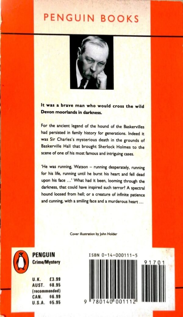 ⁦The Hound of the Baskervilles by Sir Arthur Conan Doyle⁩ – תמונה ⁦2⁩