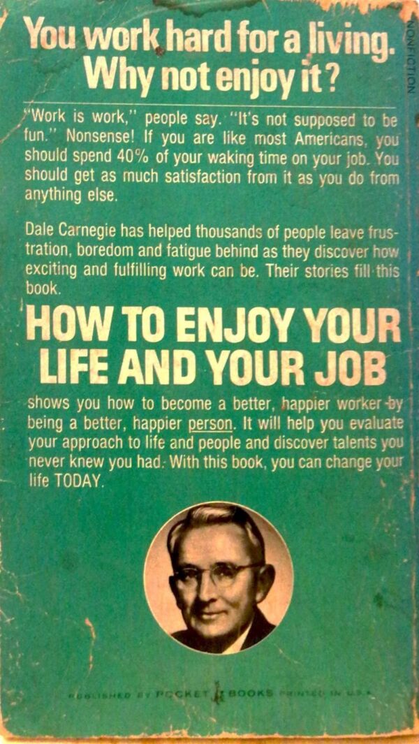 ⁦How to Enjoy Your Life and Your Job by Dale Carnegie⁩ – תמונה ⁦4⁩