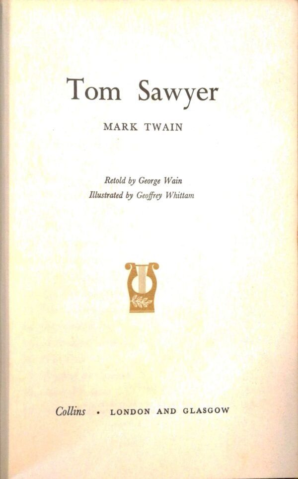 ⁦Tom Sawyer by Mark Twain (1966)⁩ – תמונה ⁦2⁩