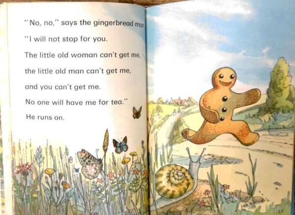 ⁦Read it yourself - Gingerbread man - level no.4 by Fran hunia⁩ – תמונה ⁦2⁩