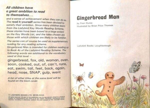 ⁦Read it yourself - Gingerbread man - level no.4 by Fran hunia⁩ – תמונה ⁦3⁩