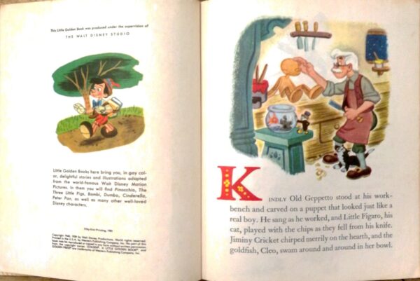 ⁦Pinocchio by Disney⁩ – תמונה ⁦2⁩