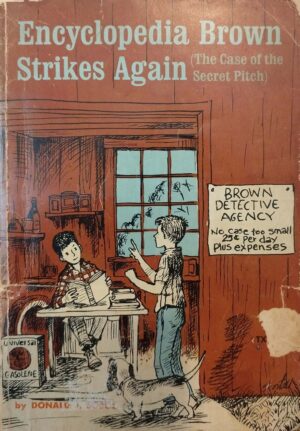 Encyclopedia Brown Strikes Again (The Case of the Secret Pitch)
Author: Donald J. Sobol