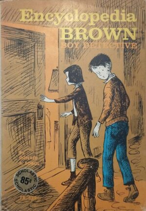 Encyclopedia Brown, Boy Detective by Donald J. Sobol