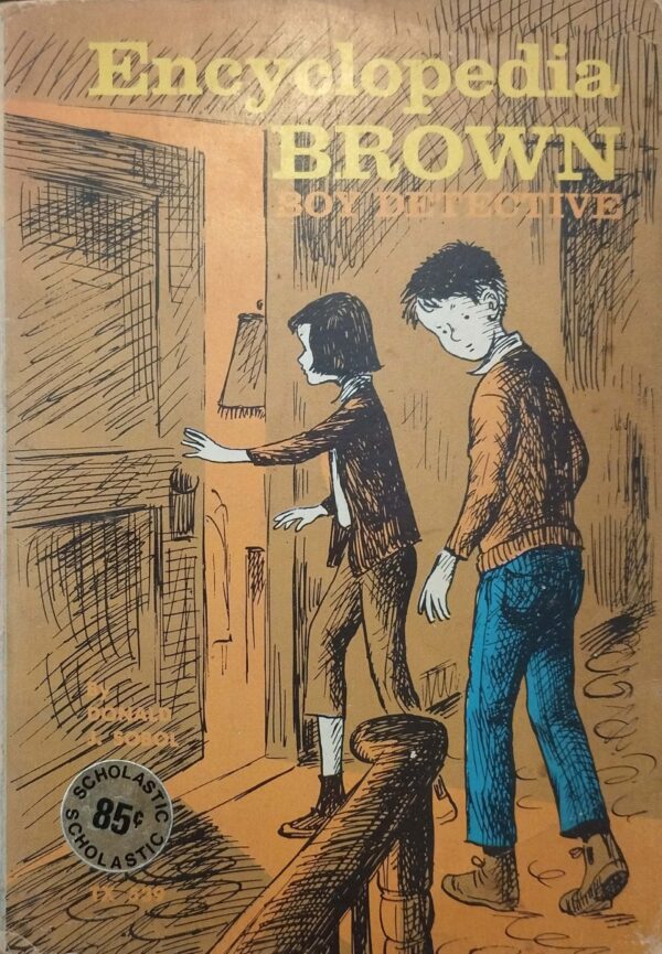 Encyclopedia Brown, Boy Detective by Donald J. Sobol