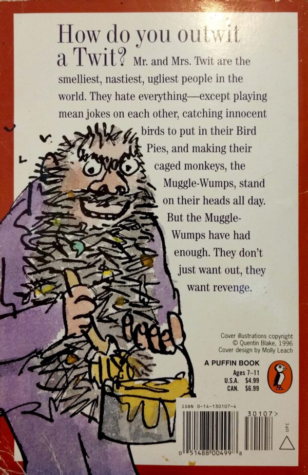 ⁦The Twits by Roald Dahl⁩ – תמונה ⁦2⁩