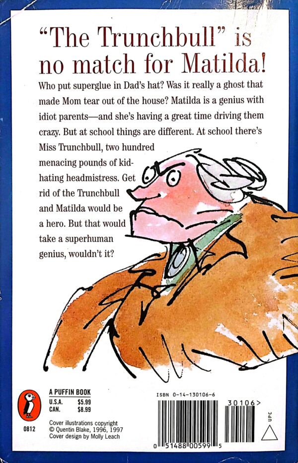 ⁦Matilda by Roald Dahl⁩ – תמונה ⁦2⁩