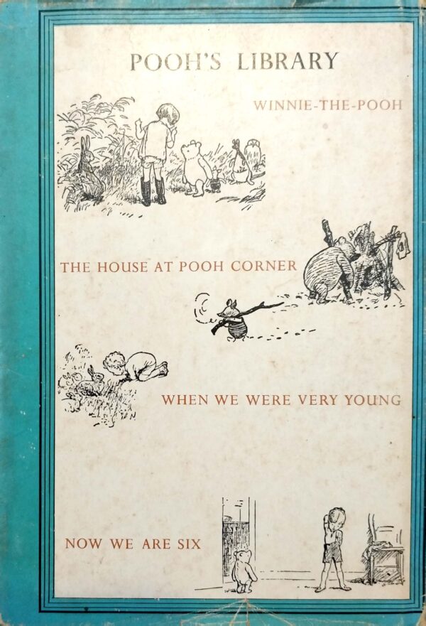⁦Now We Are Six
By A. A. Milne (1957 edition)⁩ – תמונה ⁦8⁩