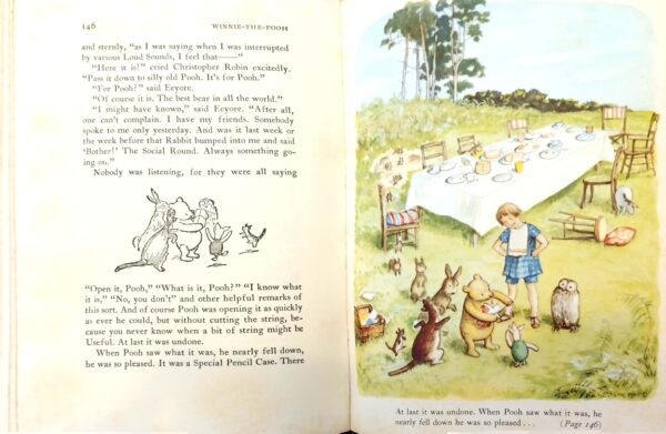 ⁦Now We Are Six
By A. A. Milne (1957 edition)⁩ – תמונה ⁦5⁩