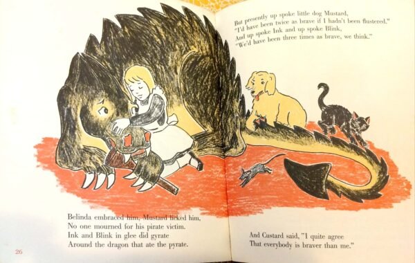 ⁦Custard the Dragon
By Ogden Nash, illustrated by Linell Nash Smith (1959 edition)⁩ – תמונה ⁦5⁩
