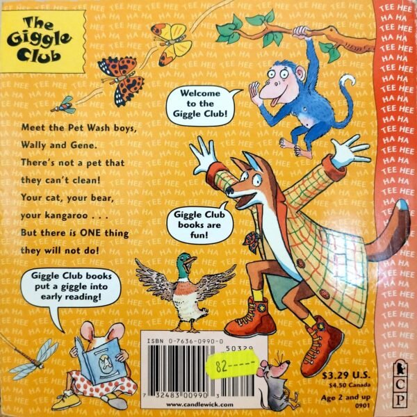 ⁦Pet Wash
By Dayle Ann Dodds⁩ – תמונה ⁦2⁩