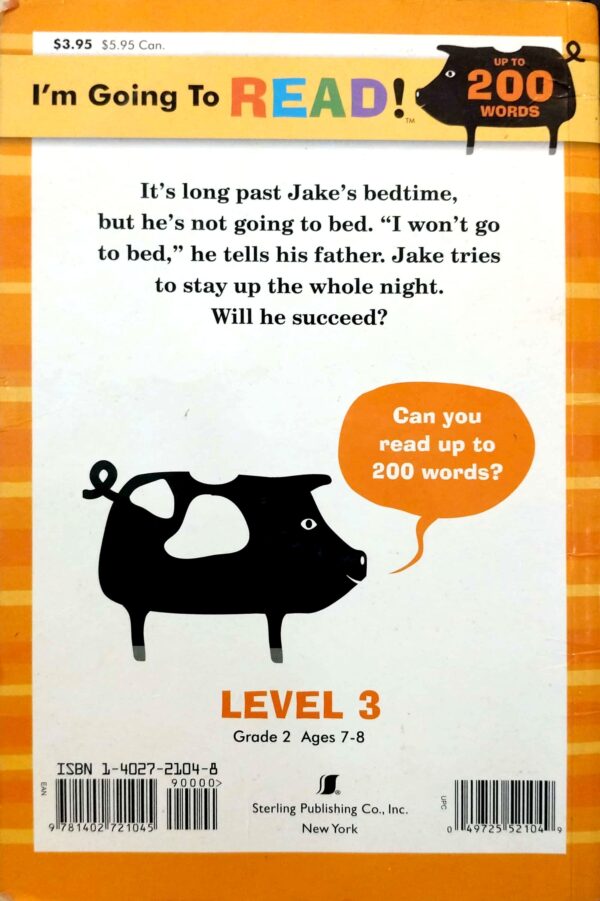 ⁦I Won't Go to Bed!
Illustrated by Andrea Baruffi
(I'm Going to Read!® – Level 3)⁩ – תמונה ⁦2⁩