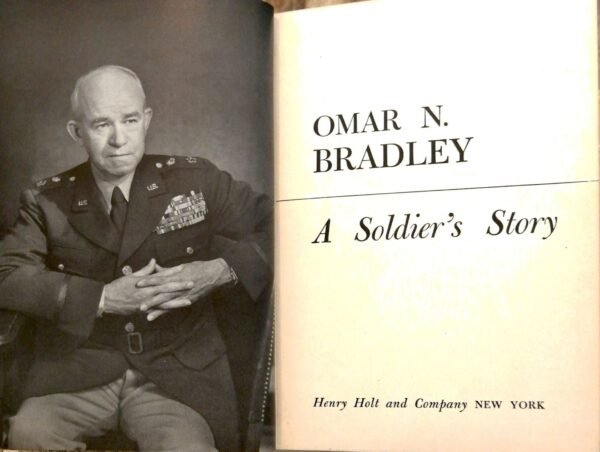 ⁦A soldier's Story by Omar N. Bradley⁩ – תמונה ⁦3⁩