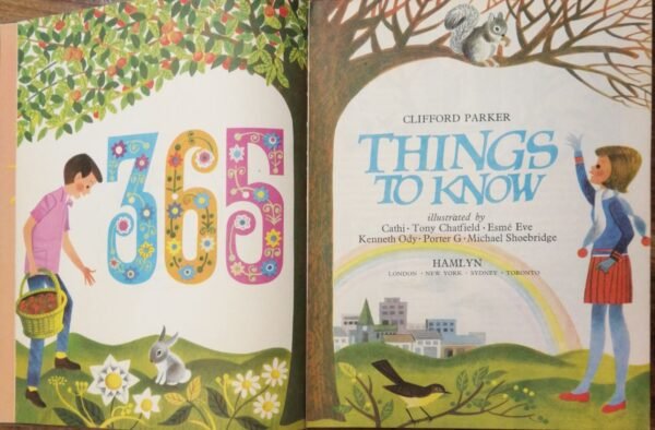 365 Things to Know / Clifford Parker