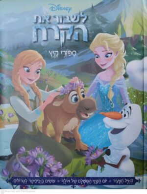 צילום של הספר לשבור את הקרח: סיפורי קיץ / דיסני