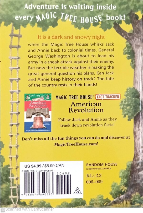 ⁦Revolutionary War on Wednesday (Magic Tree House #22) by Mary Pope Osborne⁩ – תמונה ⁦2⁩