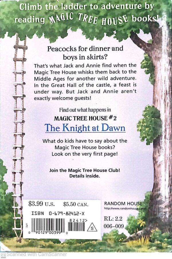 ⁦The Knight at Dawn (Magic Tree House #2) by Mary Pope Osborne⁩ – תמונה ⁦2⁩