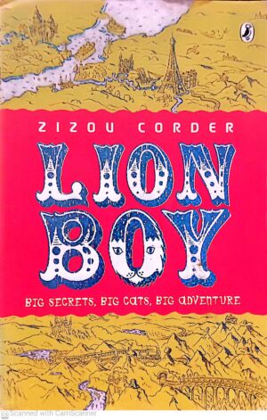 Lionboy by Zizou Corder