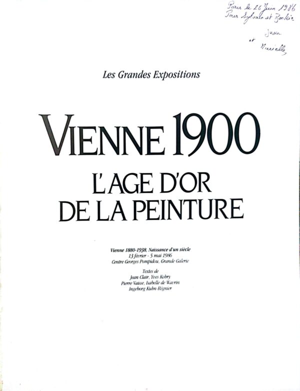 ⁦Les grandes expositions : Vienne 1900 – L'âge d'or de la Beaux⁩ – תמונה ⁦2⁩