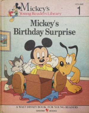 Mickey's young reader library 1: Mickey's birthday surprise by Disney