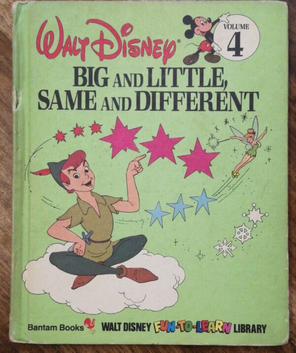 Walt Disney fun to learn library 4: Big and Little, Same and Different
