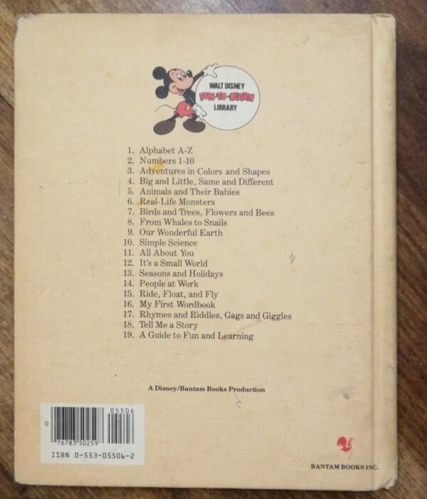 ⁦Walt Disney Fun-To-Learn Library 5: Animals and Their Babies by Disney⁩ – תמונה ⁦4⁩