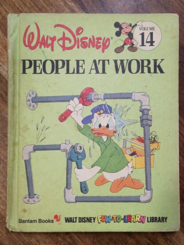 Walt Disney Fun-to-Learn Library 14: People at Work