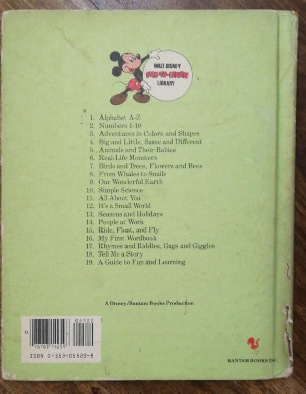 ⁦Walt Disney Fun-to-Learn Library 14: People at Work⁩ – תמונה ⁦4⁩