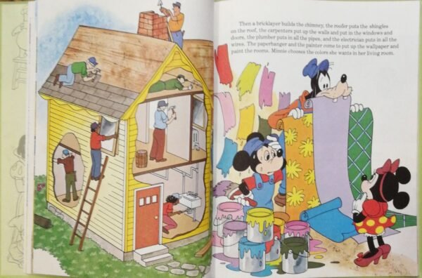 ⁦Walt Disney Fun-to-Learn Library 14: People at Work⁩ – תמונה ⁦3⁩