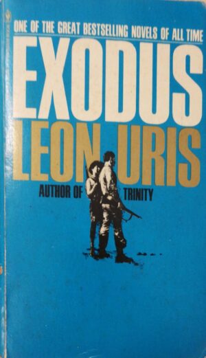 Exodus by Leon Uris (Bantam Books, 1978)
