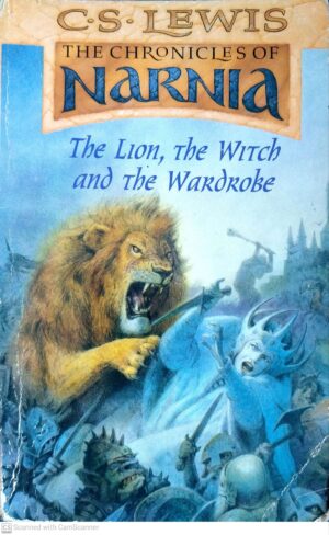 The Chronicles of Narnia 2: The Lion, the Witch and the Wardrobe by C.S. Lewis (Collins, 1982)