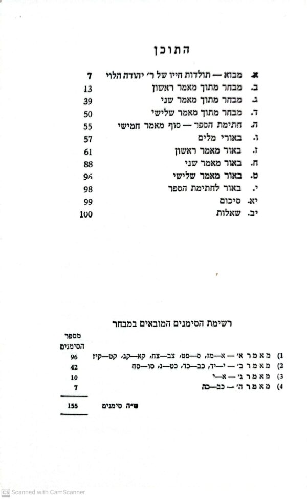 ⁦הכוזרי לבתי-ספר / ר’ יהודה הלוי, בעריכת משה דובשני⁩ – תמונה ⁦3⁩