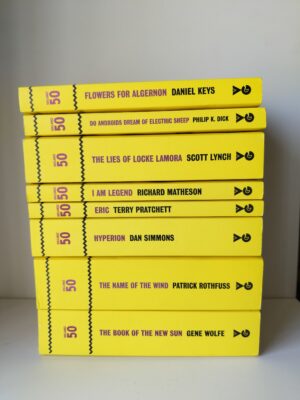 Gollancz 50th Anniversary Science Fiction & Fantasy Collection – 8 Book Set