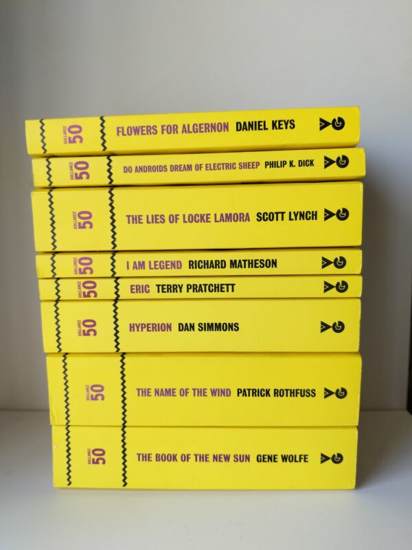 Gollancz 50th Anniversary Science Fiction & Fantasy Collection – 8 Book Set