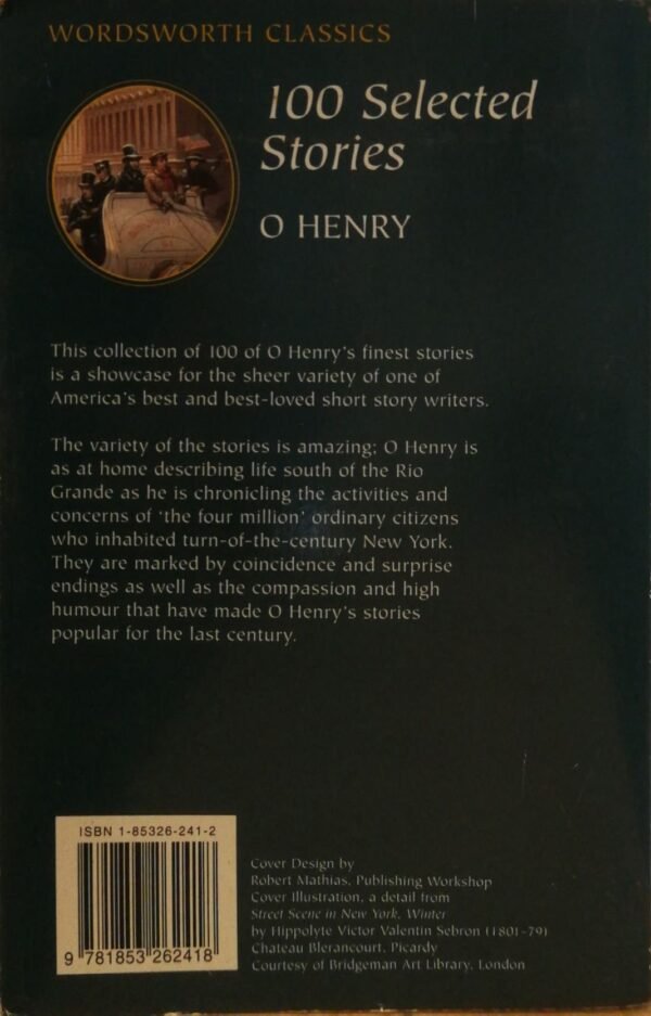⁦100 Selected Stories / O. Henry⁩ – תמונה ⁦2⁩