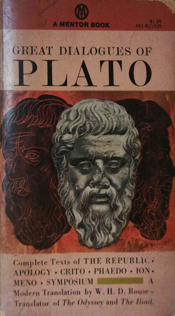 Book Title: Great Dialogues of Plato
Translator: W. H. D. Rouse