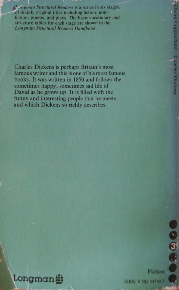 ⁦David Copperfield (Structural Readers Edition) / Charles Dickens⁩ – תמונה ⁦2⁩