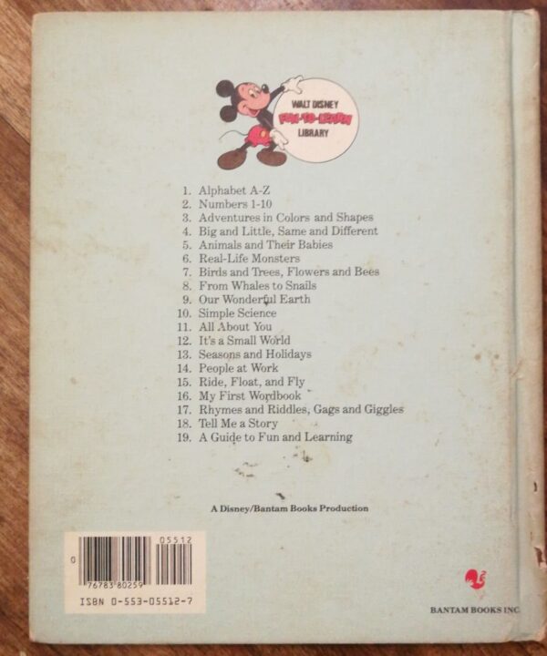 ⁦From Whales to Snails (Disney Fun‑to‑Learn Library, Vol. 8)⁩ – תמונה ⁦4⁩
