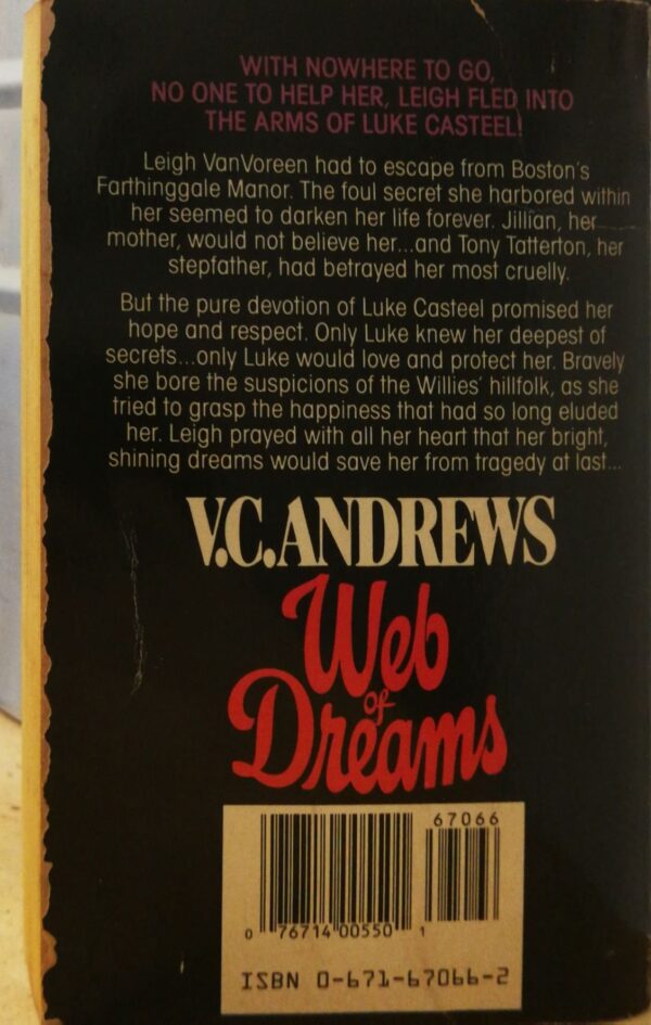 ⁦Web of Dreams / V.C. Andrews⁩ – תמונה ⁦2⁩