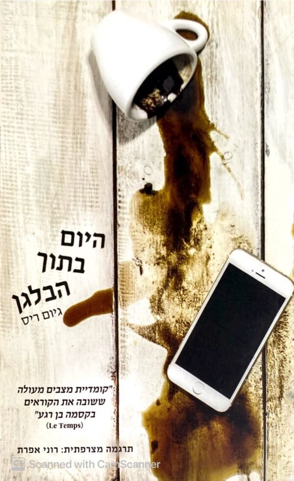 היום בתוך הבלגן / גיום ריס