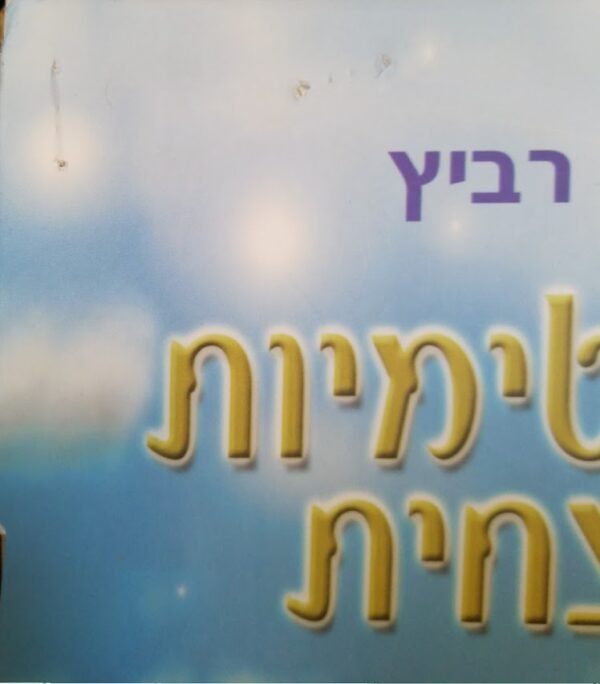 ⁦אופטימיות נצחית / לני רביץ⁩ – תמונה ⁦3⁩
