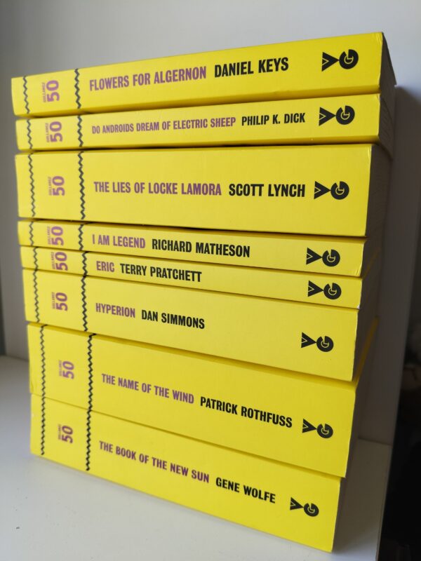⁦Gollancz 50th Anniversary Science Fiction & Fantasy Collection – 8 Book Set⁩ – תמונה ⁦2⁩