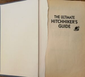 The ultimate hitchhiker's guide  Douglas Adams