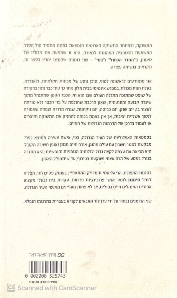 ⁦החדר הכחול / ז'ורז' סימנון⁩ – תמונה ⁦2⁩