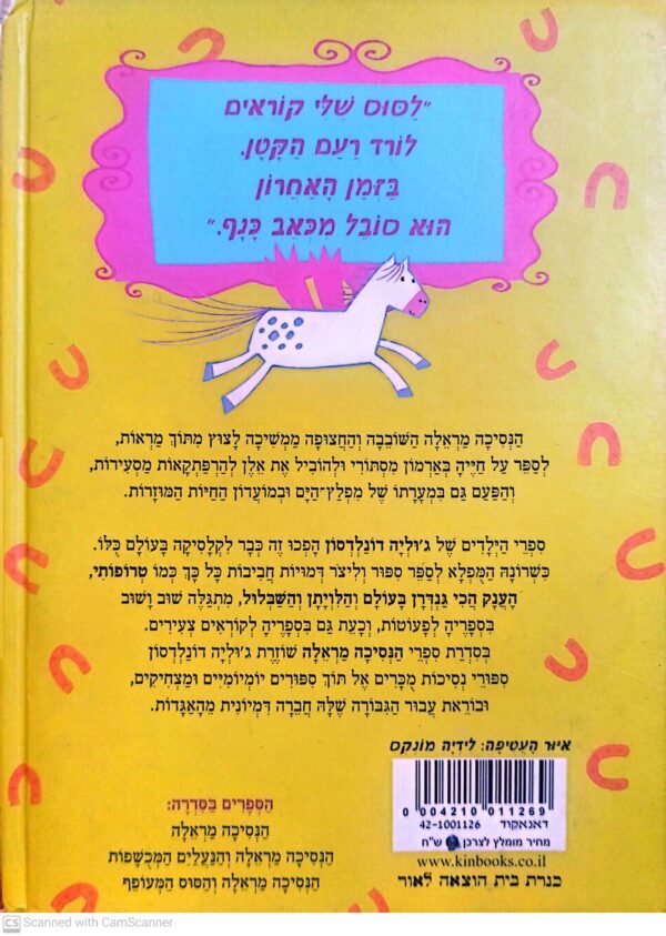 ⁦הנסיכה מראלה 3: והסוס המעופף / ג'וליה דונלדסון⁩ – תמונה ⁦2⁩