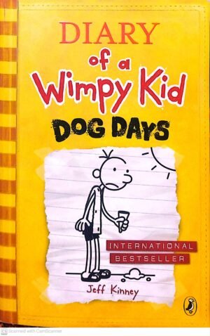 Diary of a Wimpy Kid 4: Dog Days By Jeff Kinney